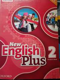 New english plus 2 student's book egzamin Ósmoklasisty nowa cd gratis