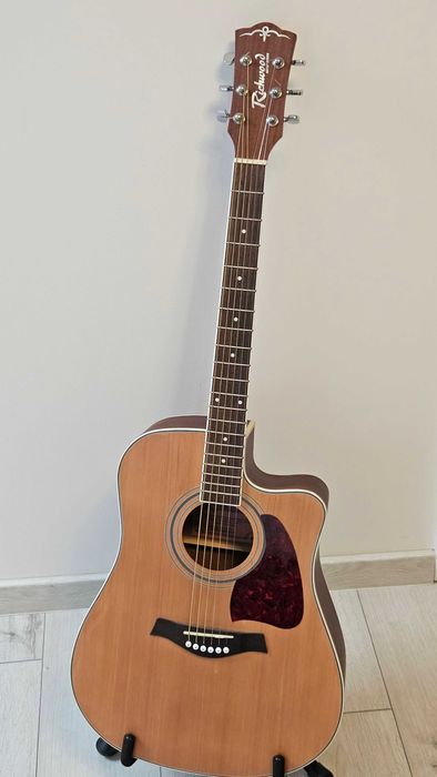 Gitara Elektro Akustyczna Richwood RD-17C-CE lity top cedr