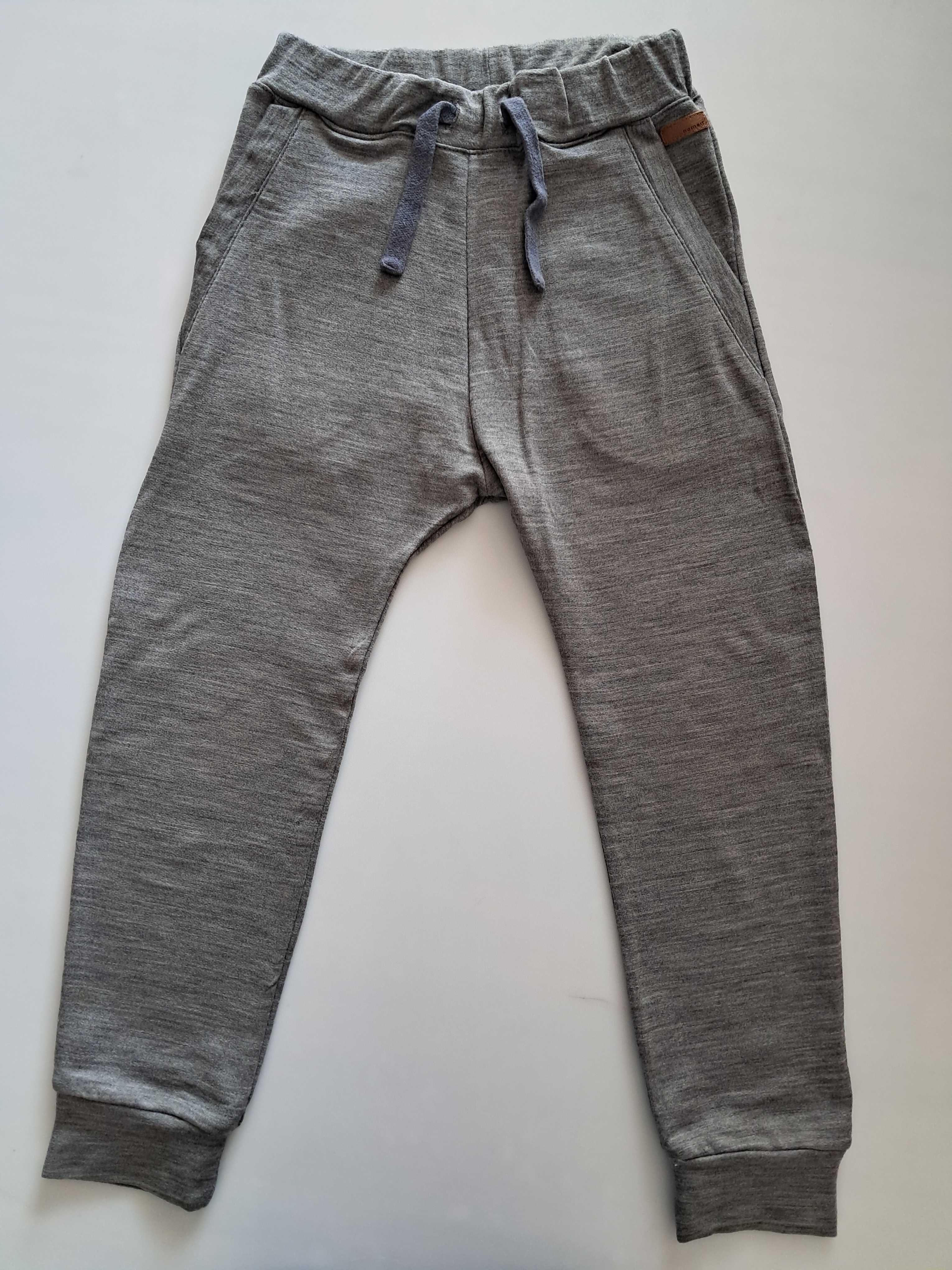 Spodnie dresowe Name it, 100% merino wool, r. 116