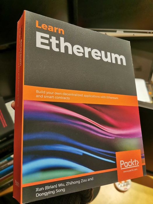 ETH, Blockchain, Crypto. Learn Ethereum: Build your own blockchain app