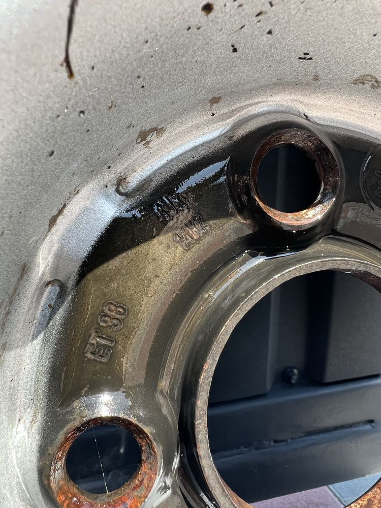 Оригінал запаска vw колесо шина 185 70 r14 4 100