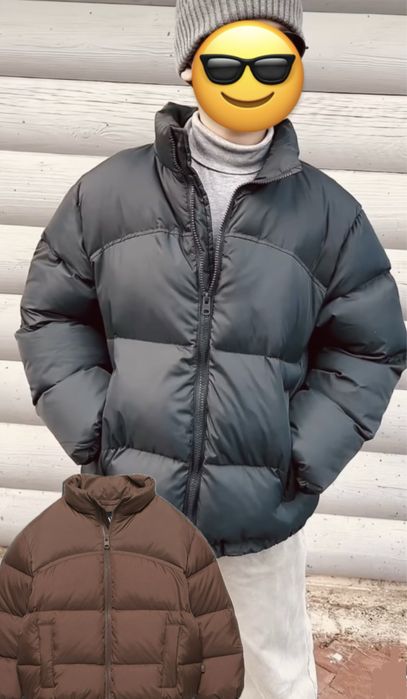 ZARA дитячий  оверсайз пуховик пуфер куртка 120 130 152 164