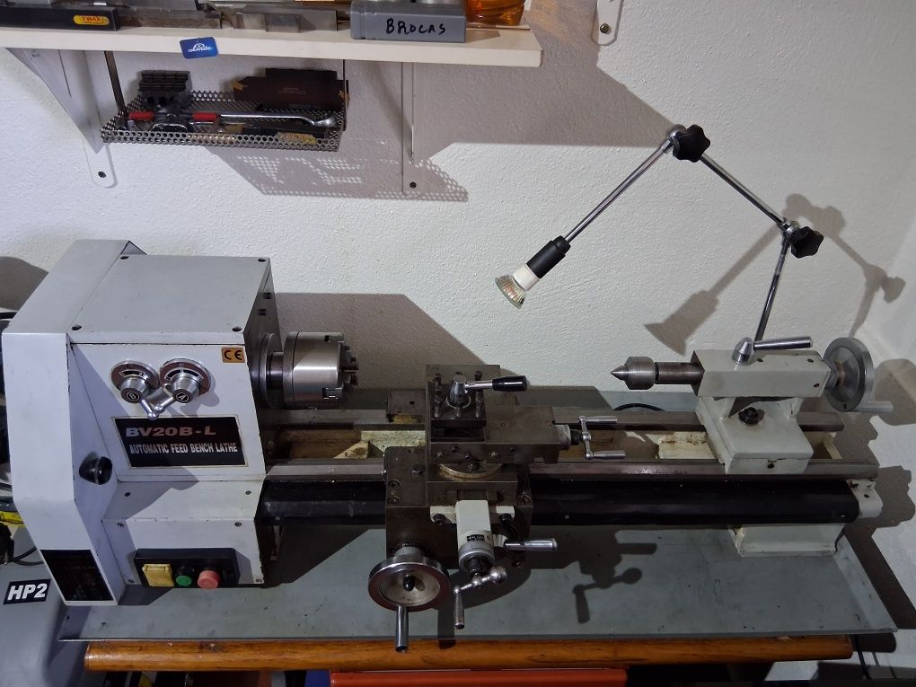 Torno Mecânico Monofasico