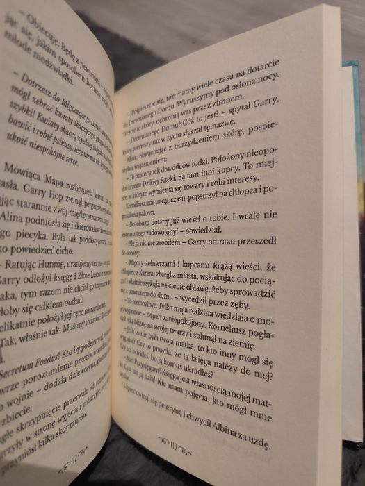 Długa podróż Garrego Hopa Moony Witcher