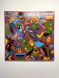 George Lilanga - pintura africana