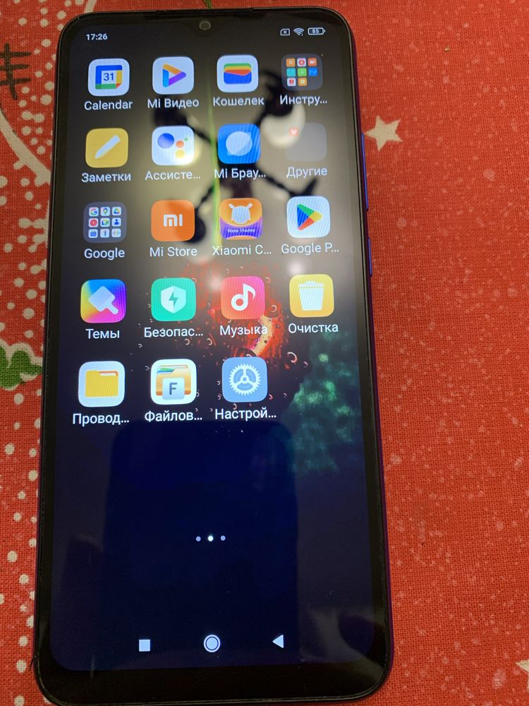 Телефон Xiaomi Pedmi 9 A б/у.