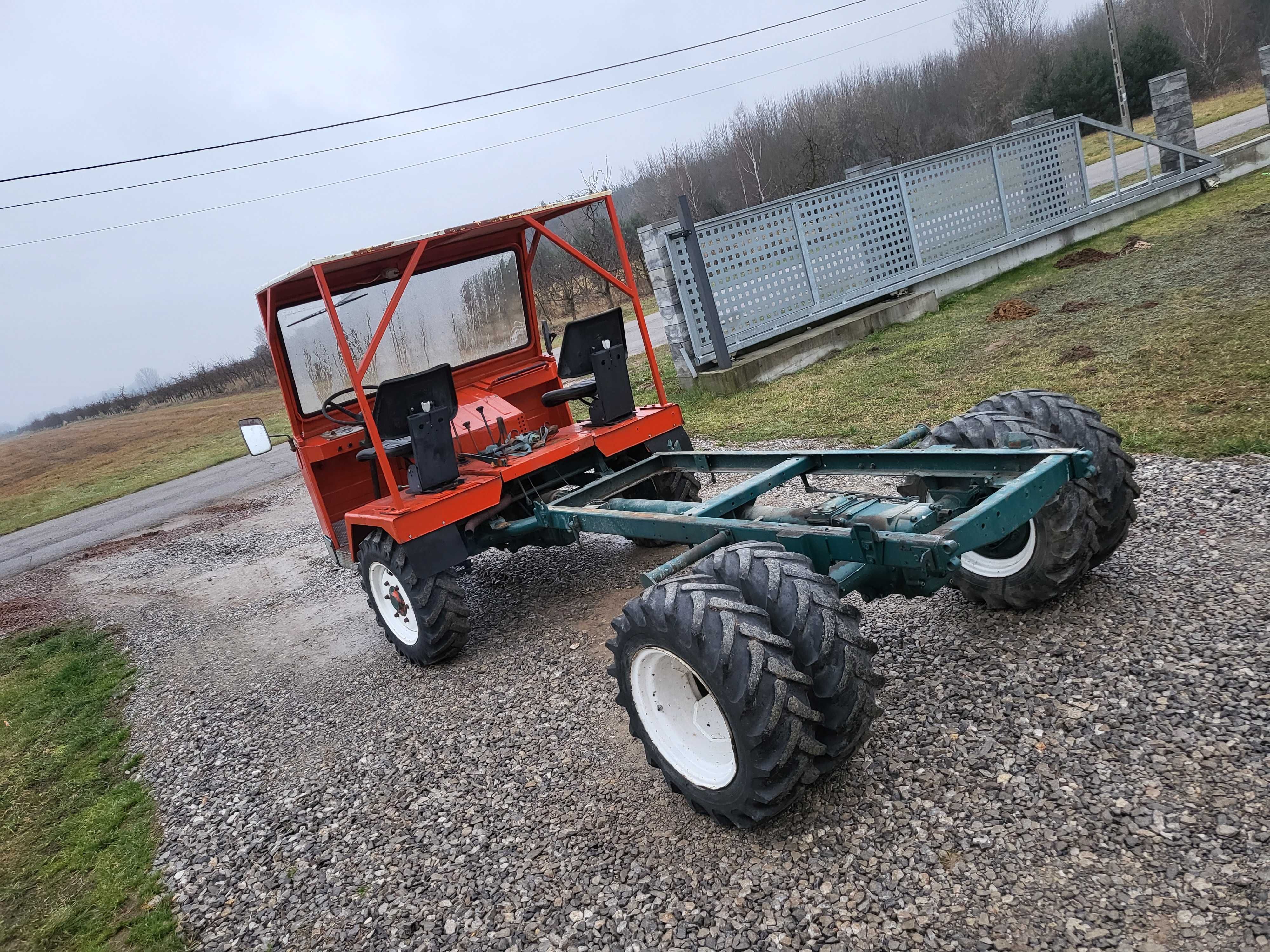 Traktor Pojazd Górski  4x4 Transporter Wozidło Rapid Aebi Reform