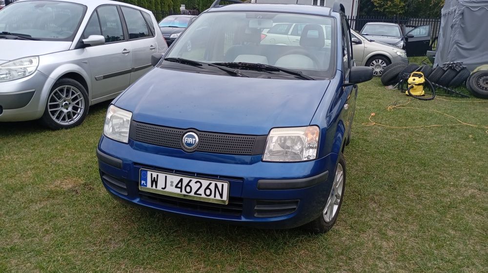 REZERWACJA Fiat Panda klima w ładnym stanie