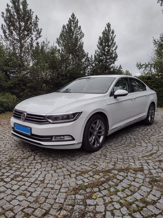 Volkswagen Passat B8,pierwszy właściciel