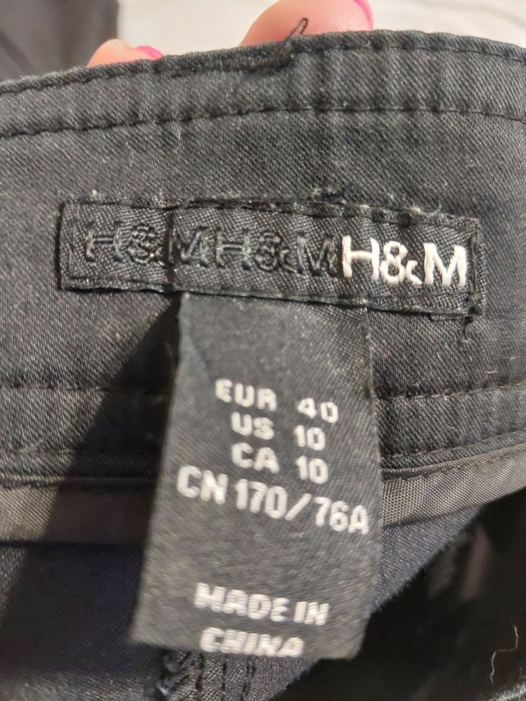 Spodnie damskie r.L marka H&M