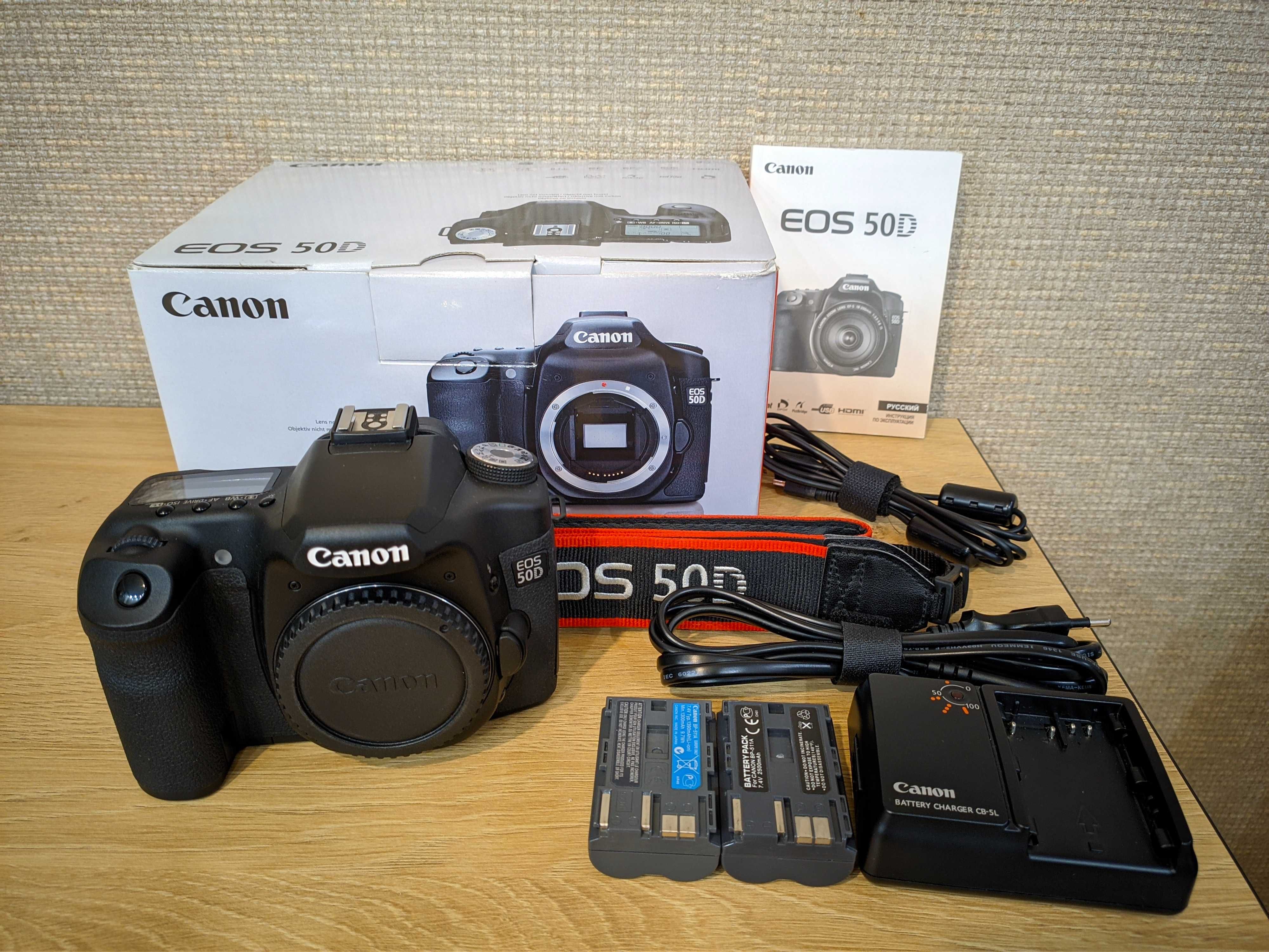 Цифровий фотоапарат CANON EOS 50D