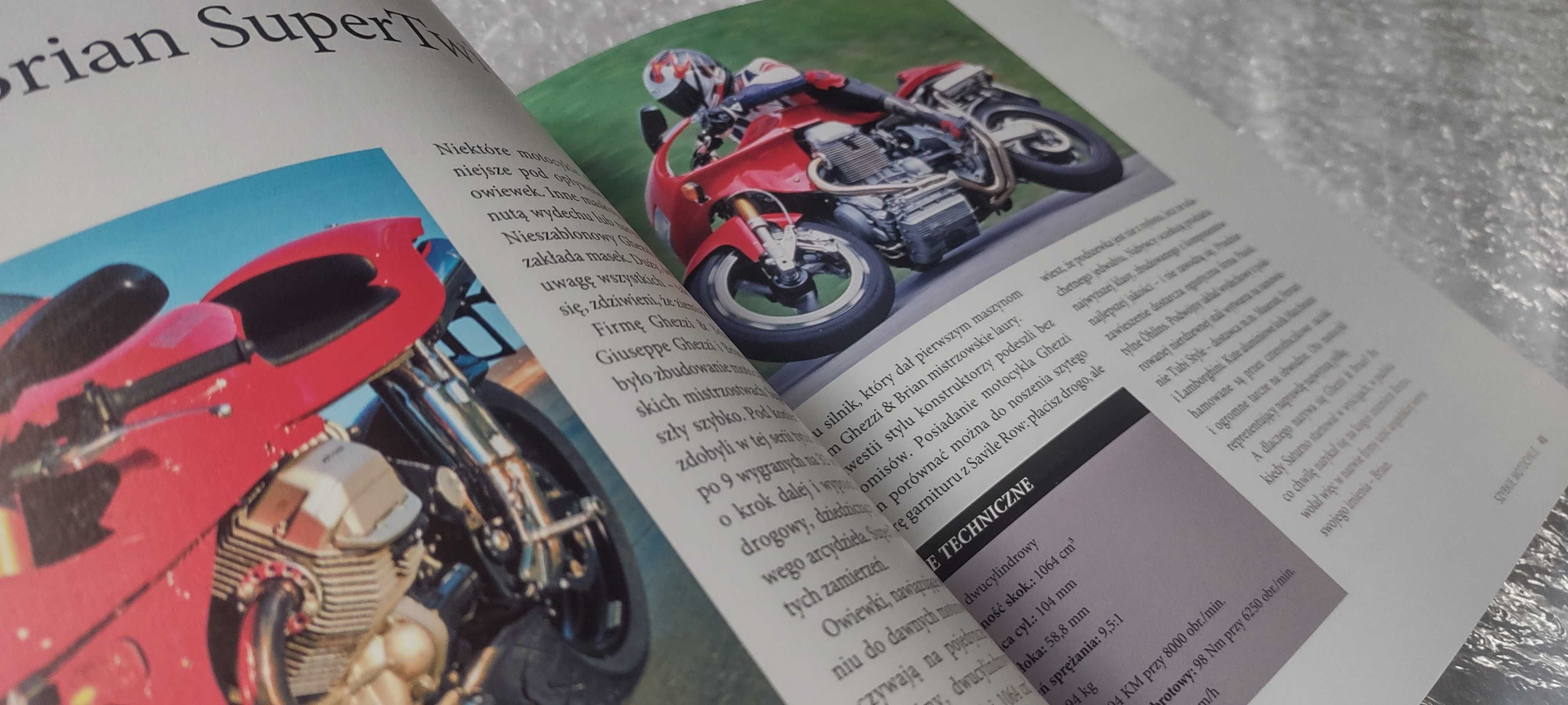 Dla Fana motocykle motory album ilustrowany 124 marki opisy zdjęcia !