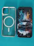 Чохол,бампер на Iphone 15, BMW i прозорий