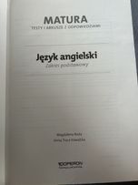 Matura język angielski.