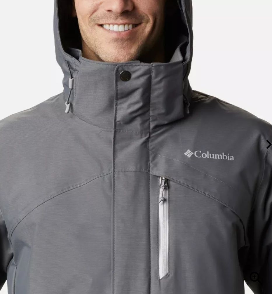 Куртка Columbia Men's Last Tracks™ Insulated Ski Jacket