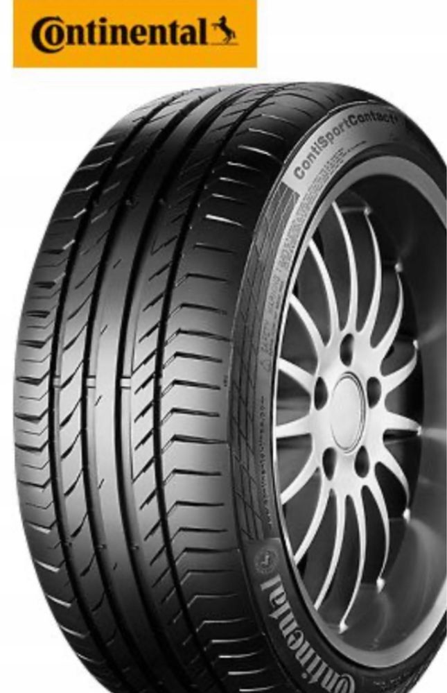 4 NOWE (DEMO) opony LATO - 215/60 R17 Michelin / Continental / Dunlop