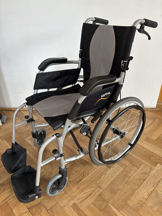 Wózek inwalidzki KARMA Ergo lite series KM-2501 & KM2512