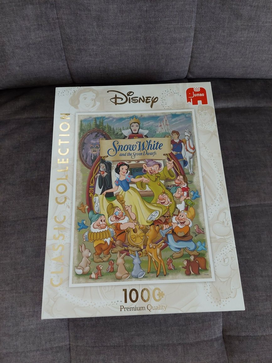 Puzzle 1000 Śnieżka Jumbo