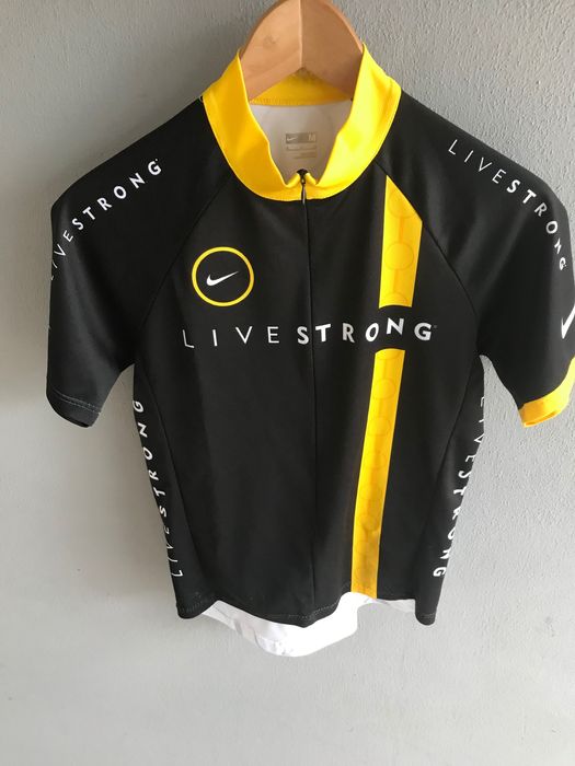 Camisola ciclismo Nike Livestrong