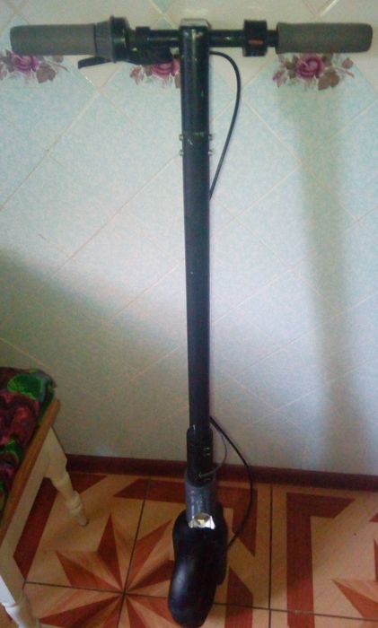 Segway Ninebot G30 MAX рулевая колонка в сборе.