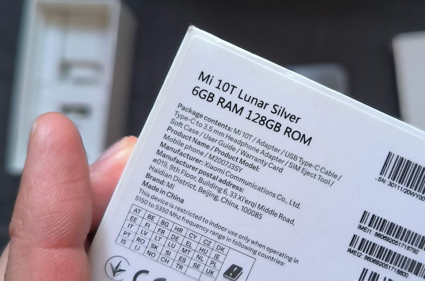 Топовий Xiaomi Mi 10 T 6/128gb Глобальна версія