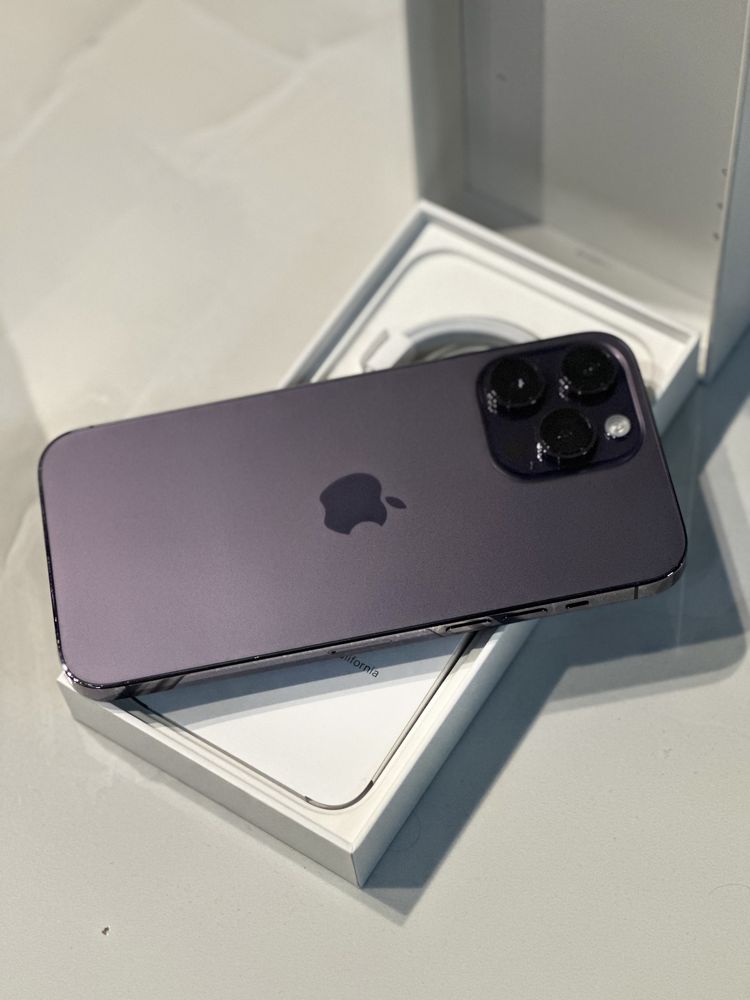 iPhone 14 pro max 128gb deep purple neverlock Официал Айфон про макс
