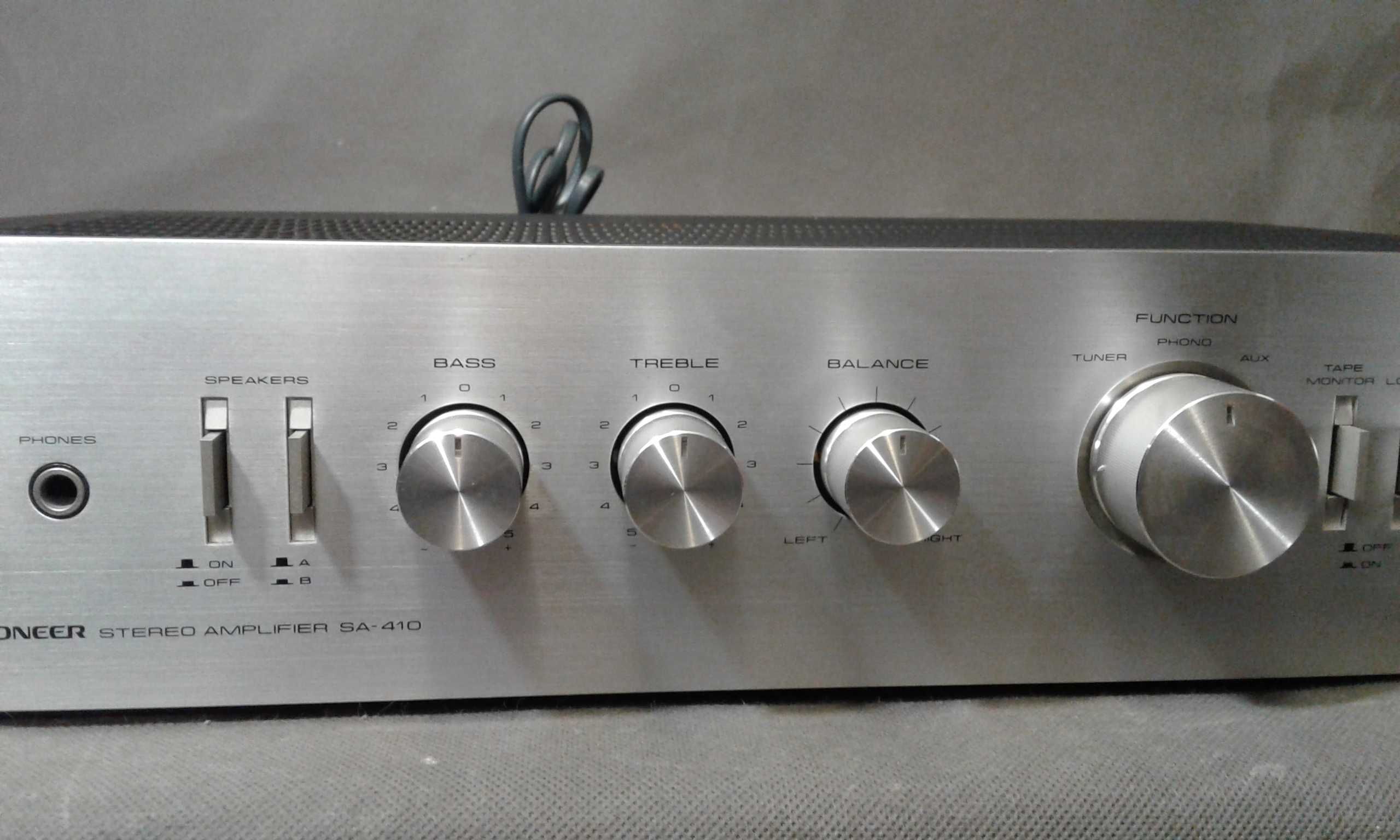 PIONEER SA-410 ,wzmacniacz stereo
