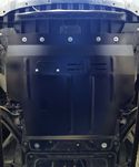 Защита поддона двигателя Nissan Sentra 7 (B17) Захист картера двигуна