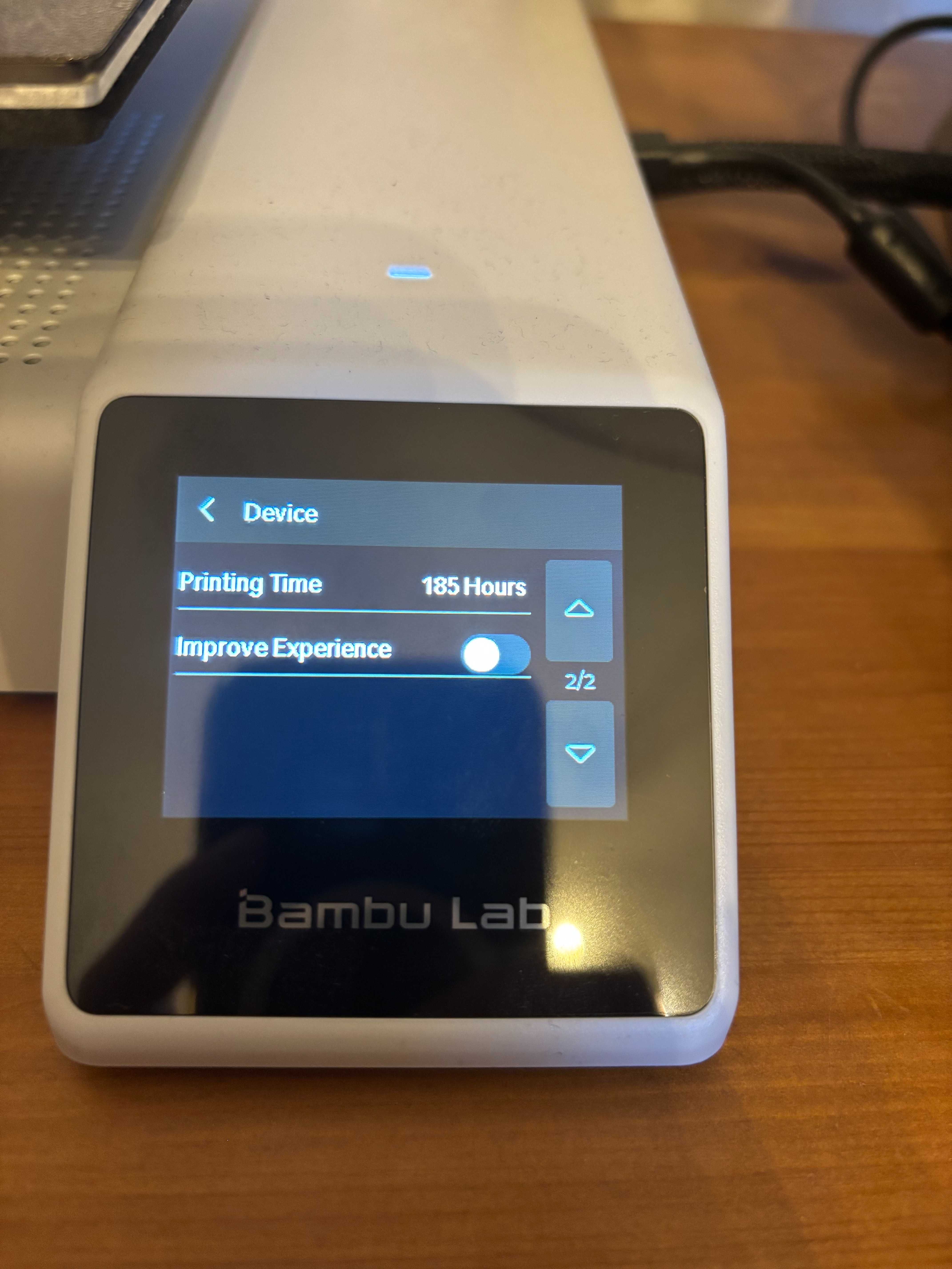 Drukarka 3d Bambulab a1 min combo + 6 filamentow