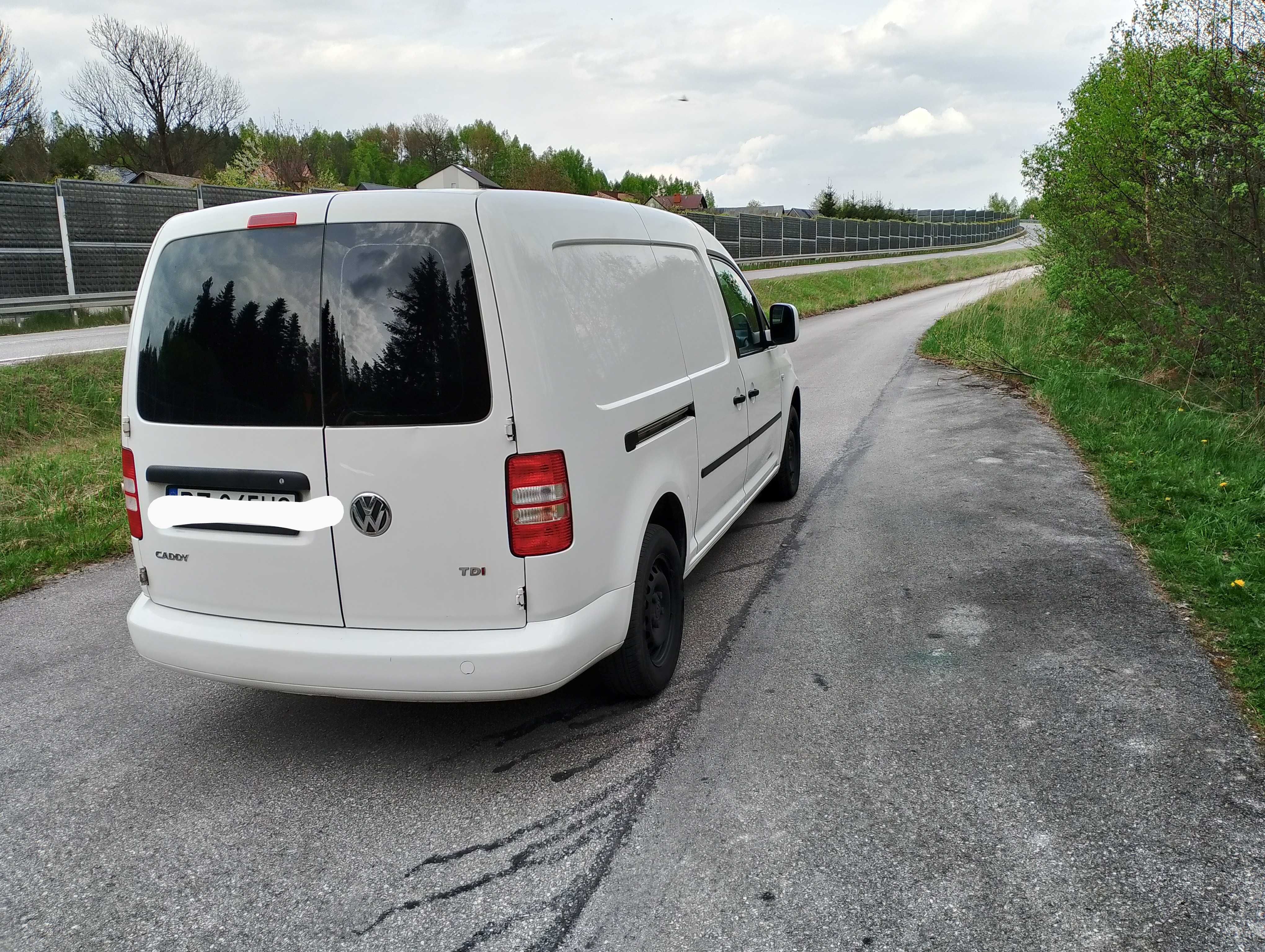 Volkswagen Caddy 1.6 Tdi MAX