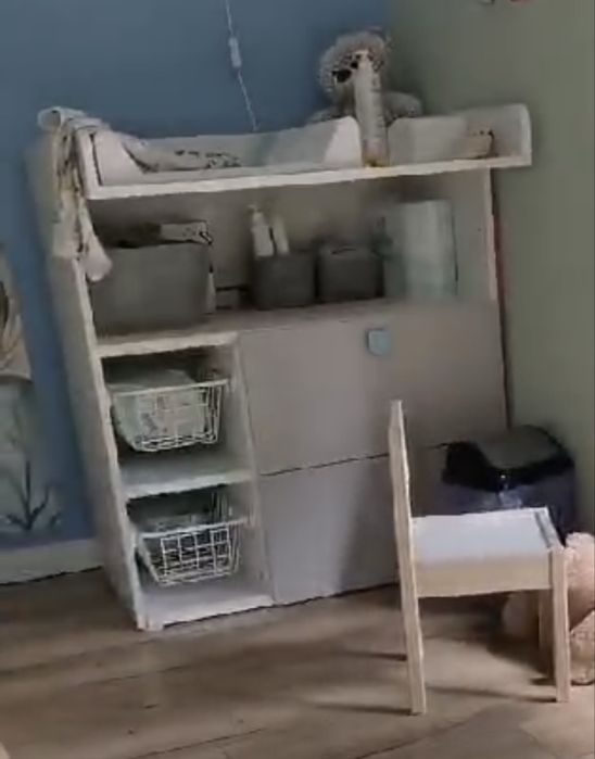 Stół do przewijania Smastad IKEA