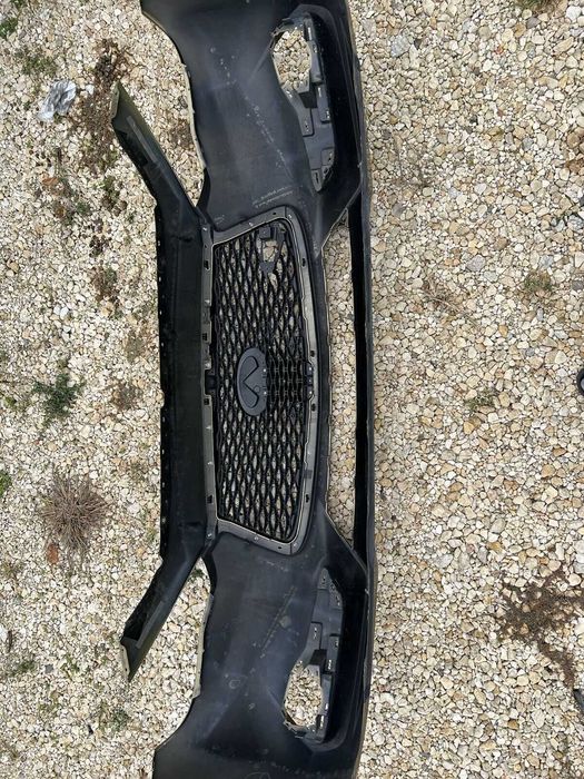 Infiniti Q60 Идеальный бампер решетка 2017 2018 2019 2020 2021 2022