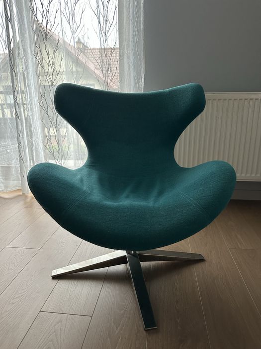 Fotel obrotowy do salonu