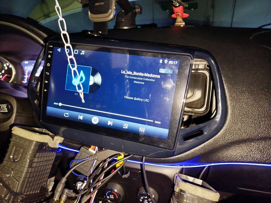 Магнітола JEEP COMPASS 2017+