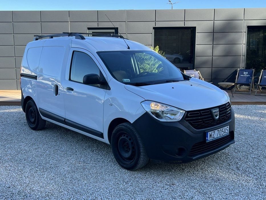 Dacia Dokker Van  Dacia Dokker Van 1.3 TCe Confort Clim, Salon PL, 1 właściciel! FV