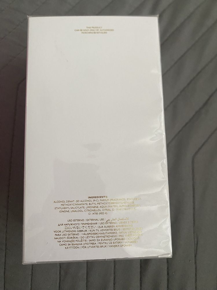 Moschino Toy 2 White