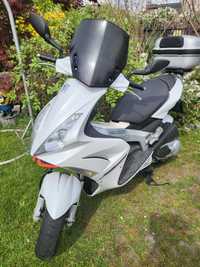 Sprzedam skuter Peugeot JetForce 125 biala perla