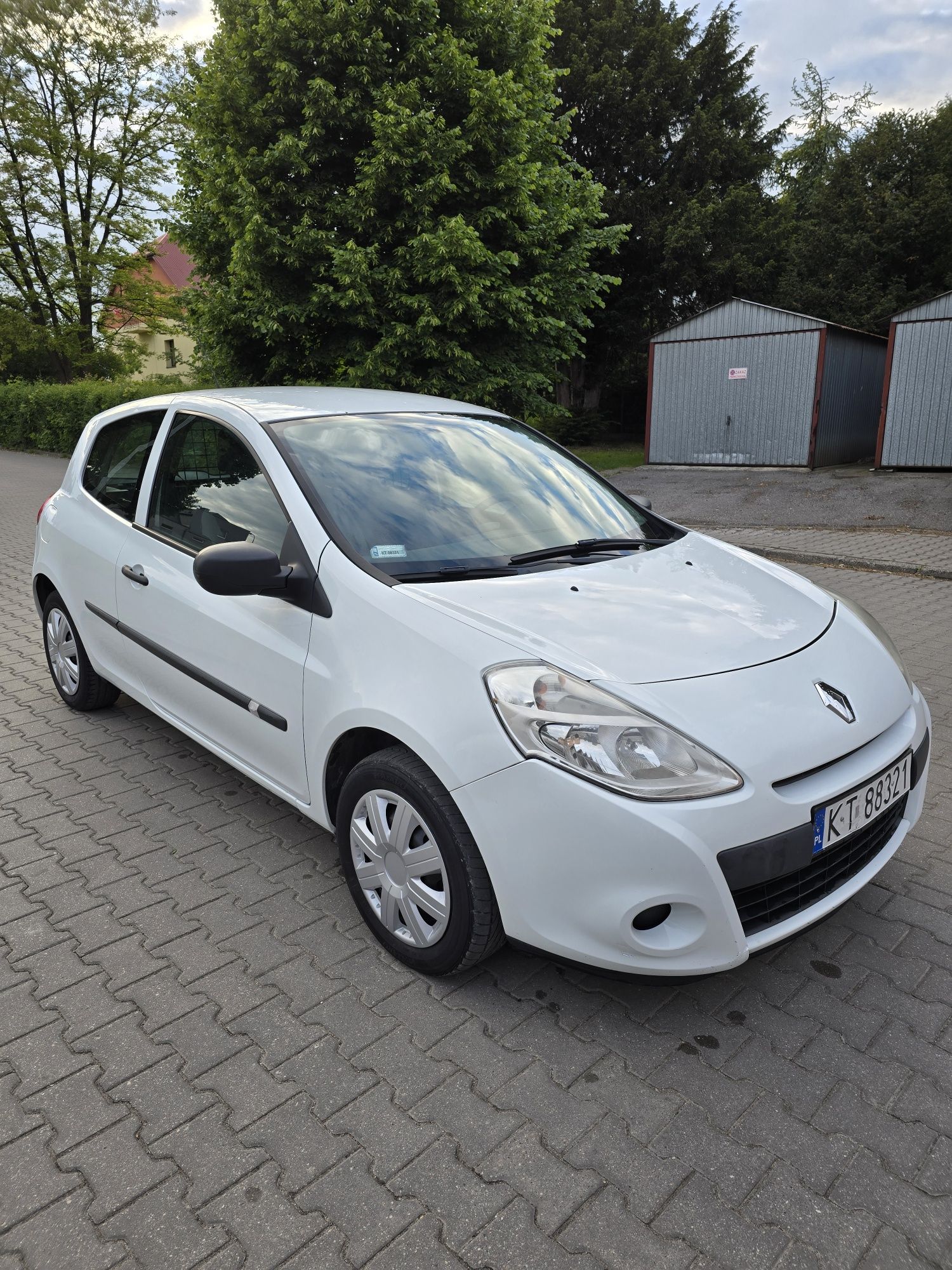 Renault clio van benzyna gaz salon Polska
