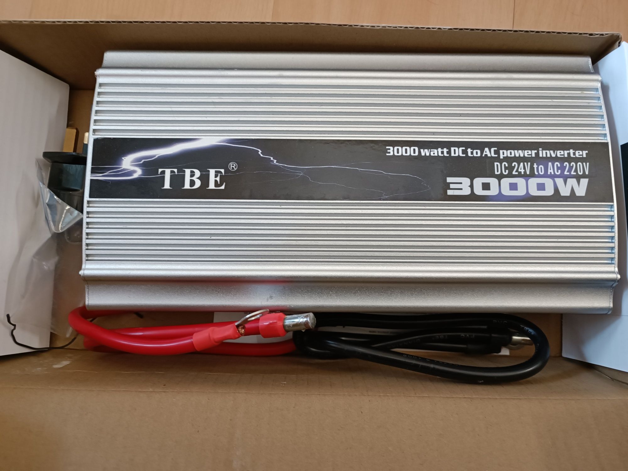 Інвертор TBE 3000w 24v