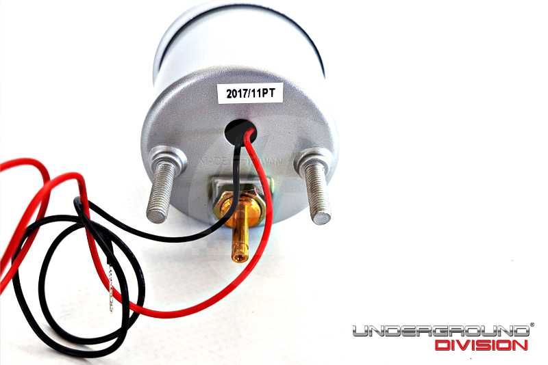 MANÓMETROS DEPO RACING 52MM PRESSÃO 2 / 3 / 4 BAR / ÓLEO / ÁGUA / VOLT