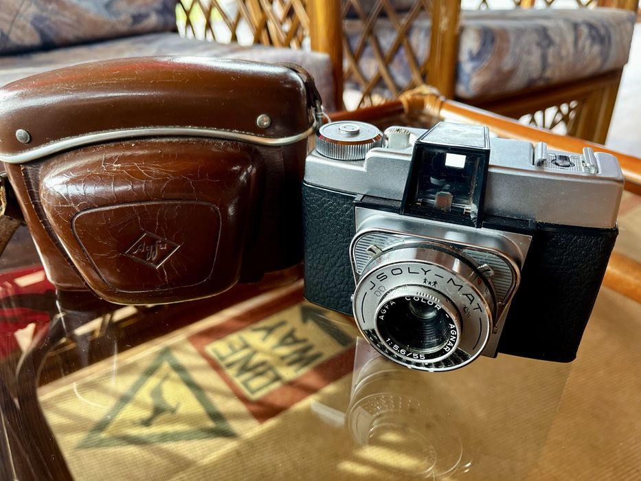 Antiga maquina fotografica Agfa Jsoly Mat