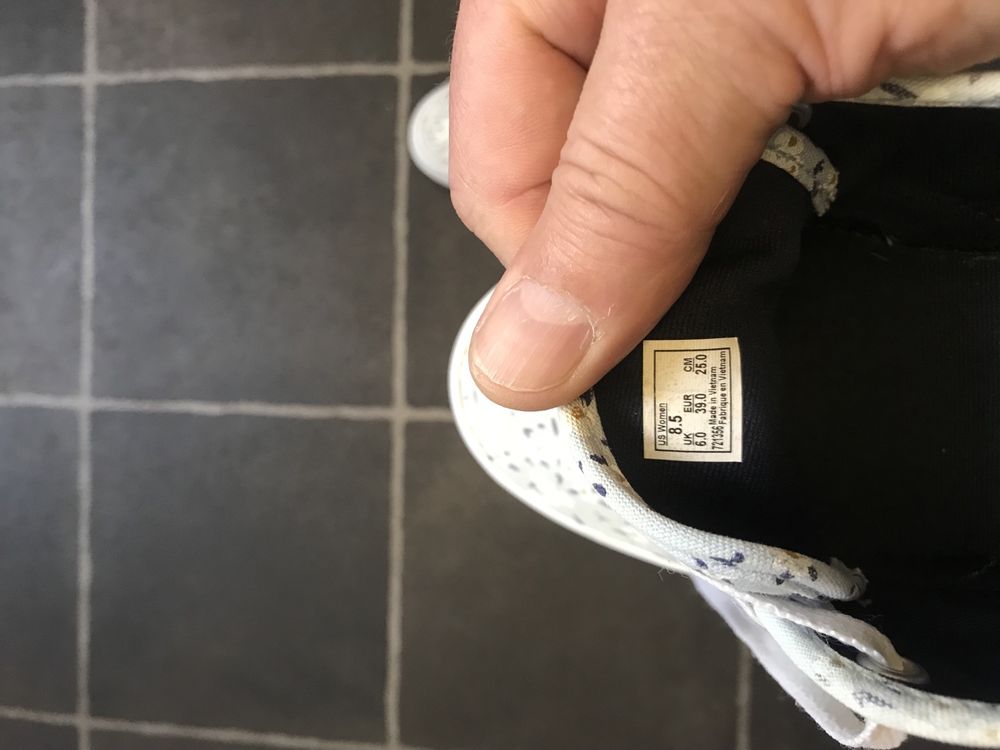 Кеды, кроссовки Vans р.39