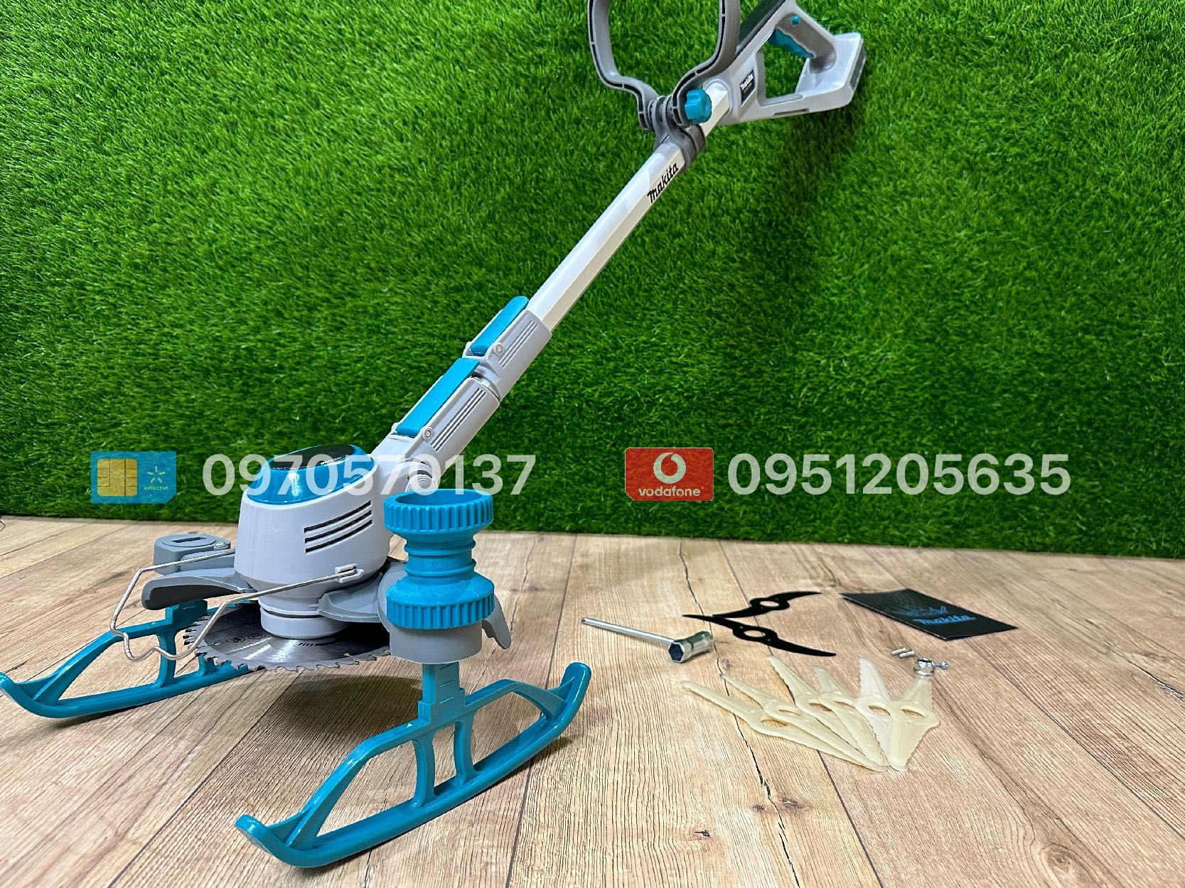 Триммер акумуляторний Makita DUR230BL Без акумулятора та зарядного