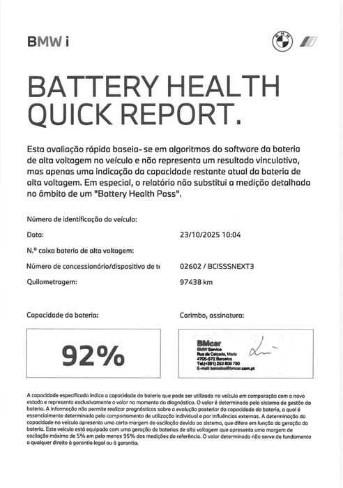 Bmw I3 Nacional 2018 com Iva Dedutivel