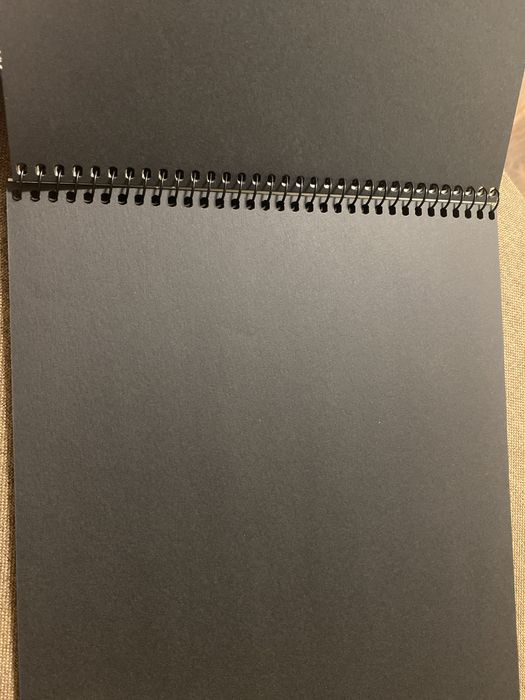 Альбом с черной бумагой SANTI, А4, 32 л., 150 г/м2