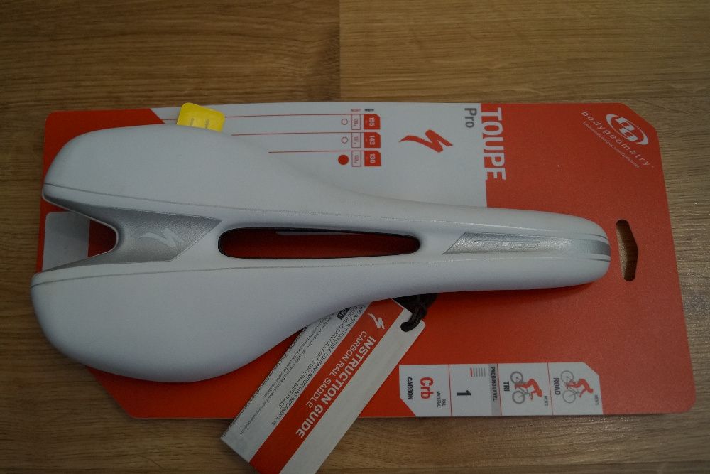Siodełko rowerowe Specialized Toupe Pro carb