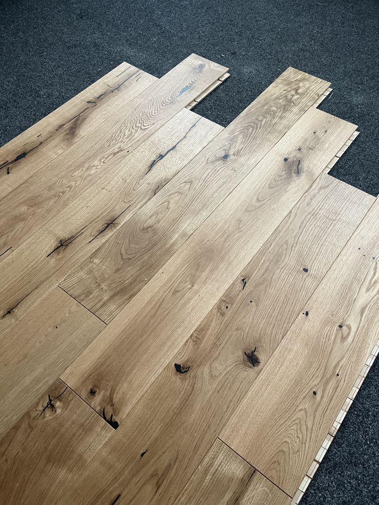 Deska CLICK 5G Dąb Rustic 14x160x1070mm,4faza, OLEJ UVx2