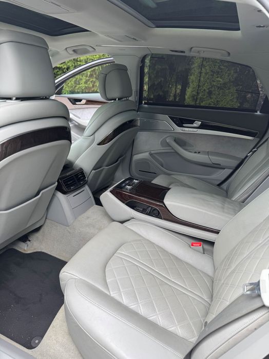 Audi A 8 4.2 TDI Long Quatrro