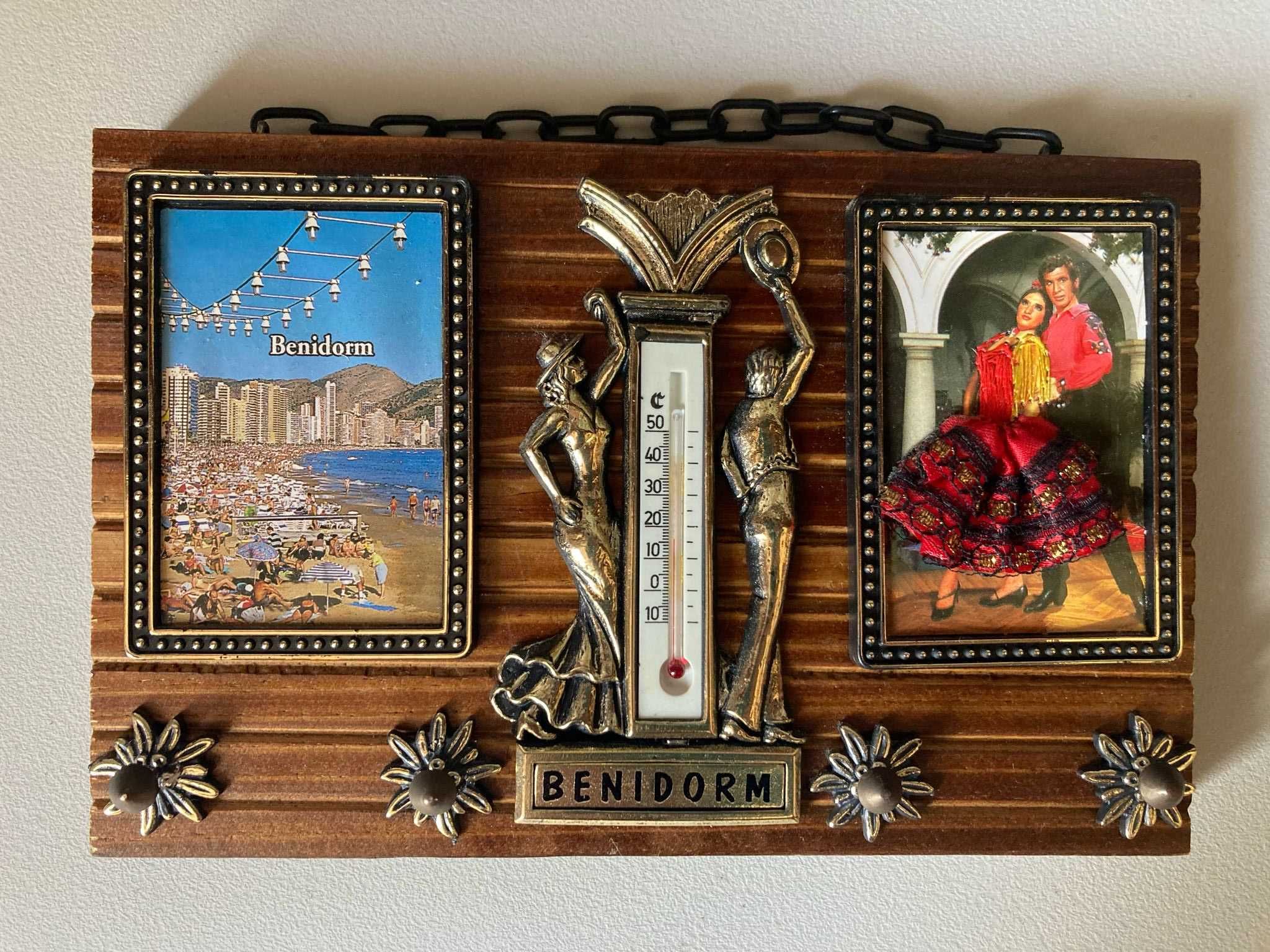 Placa Decorativa Benidorm - Espanha