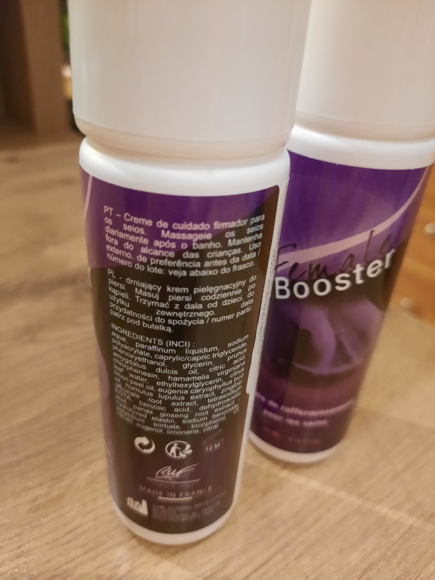 Female Booster Creme 125ml